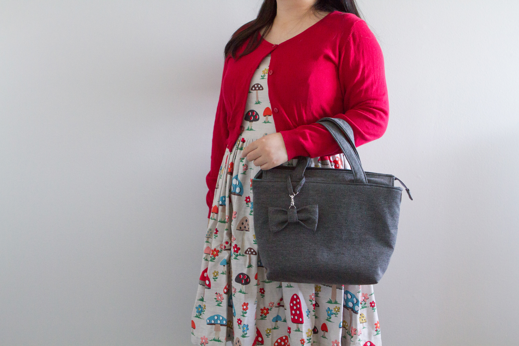 Simple tote bag