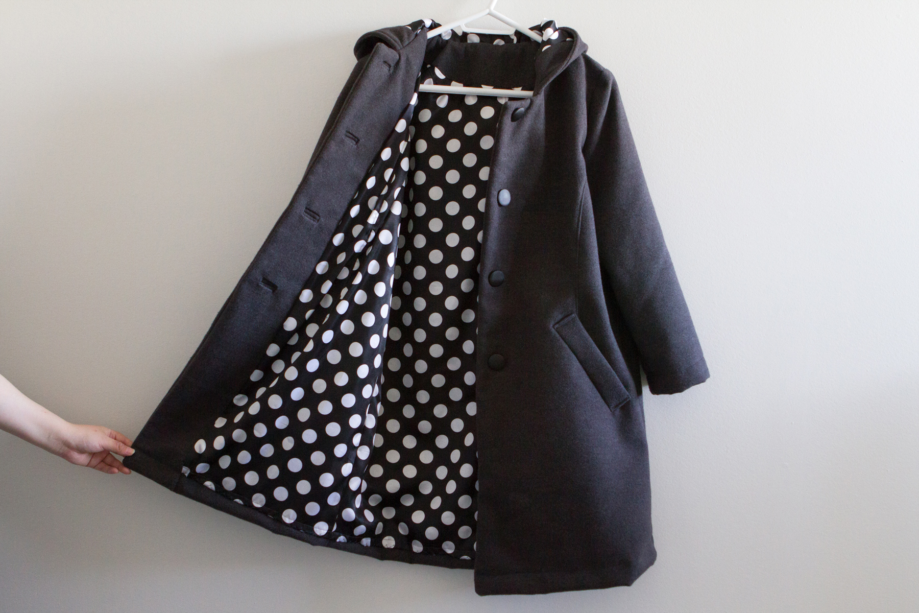 The best part is the polka dot lining ♡