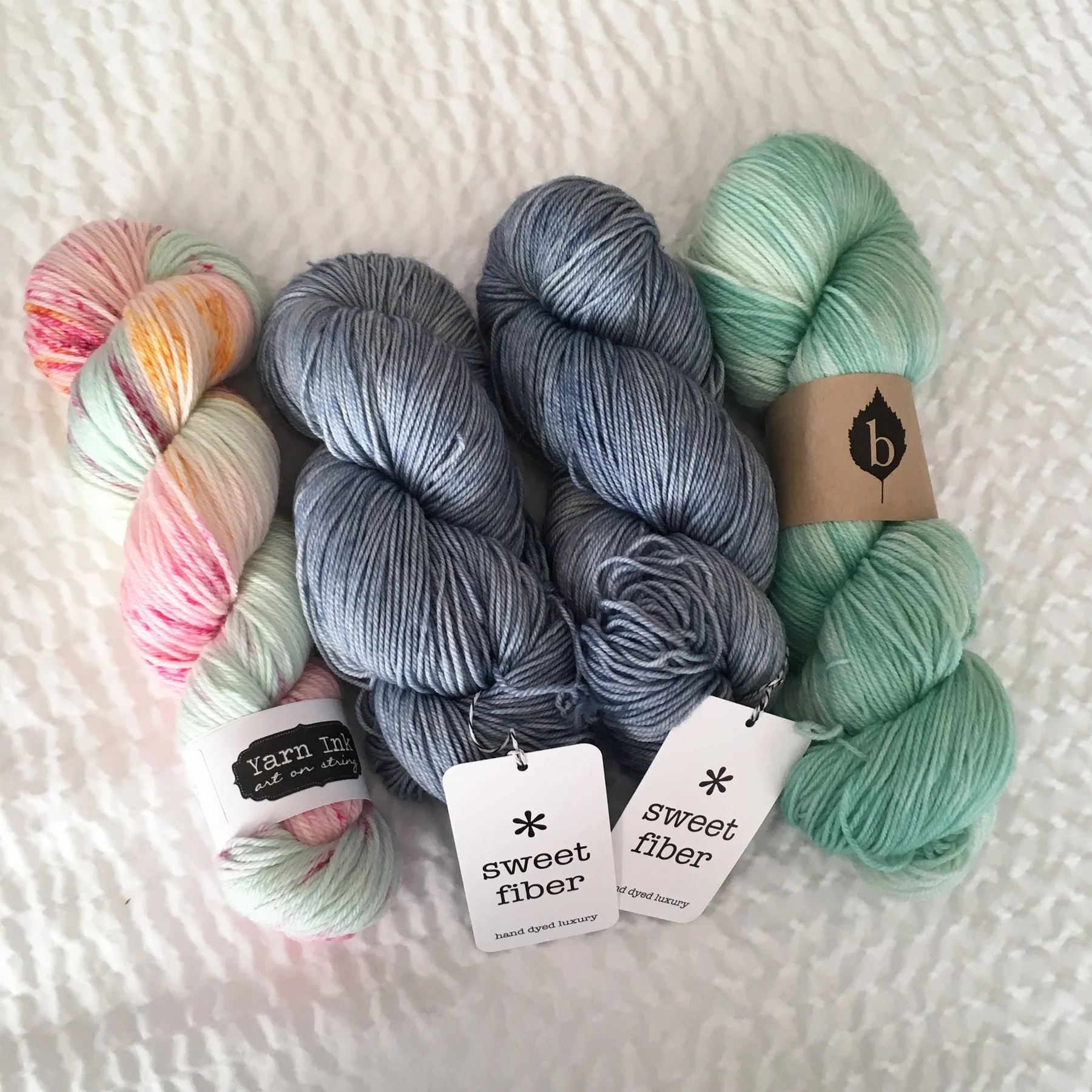 What I got from Knit City 2016!