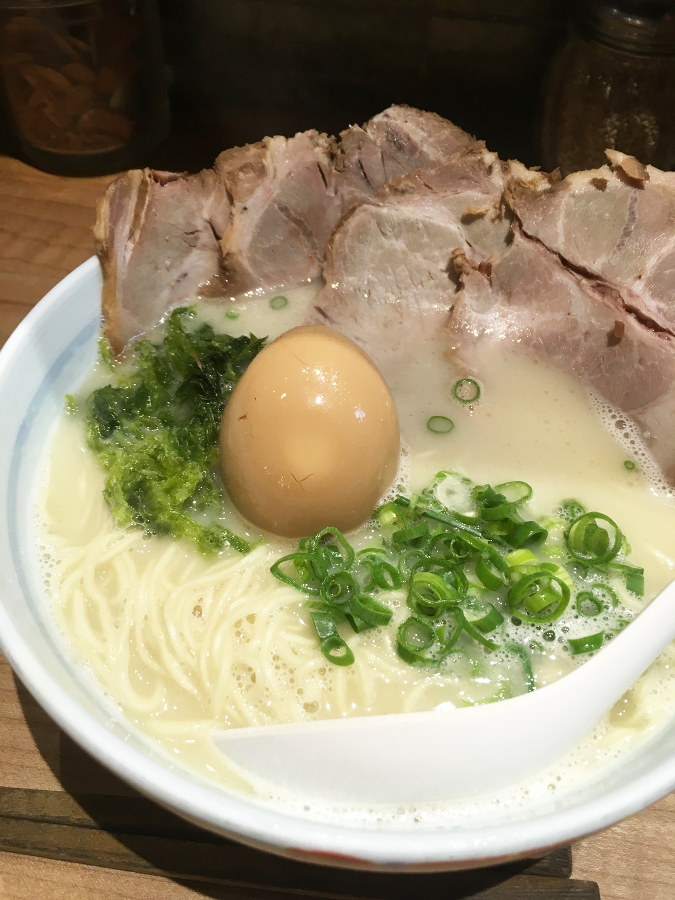 Ramen at Marutama Ramen