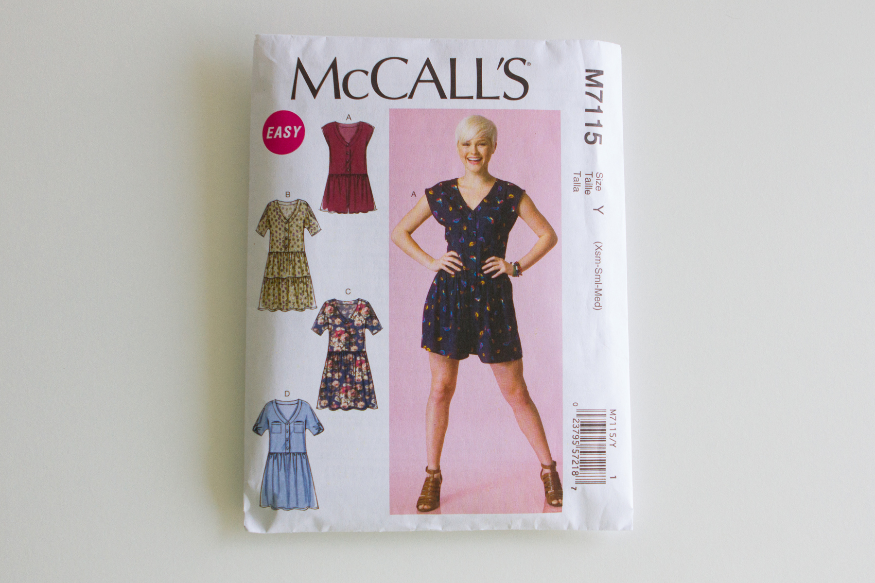 McCall's M7115