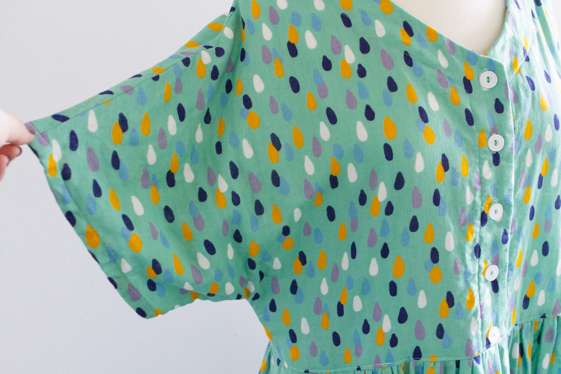 Dolman sleeves
