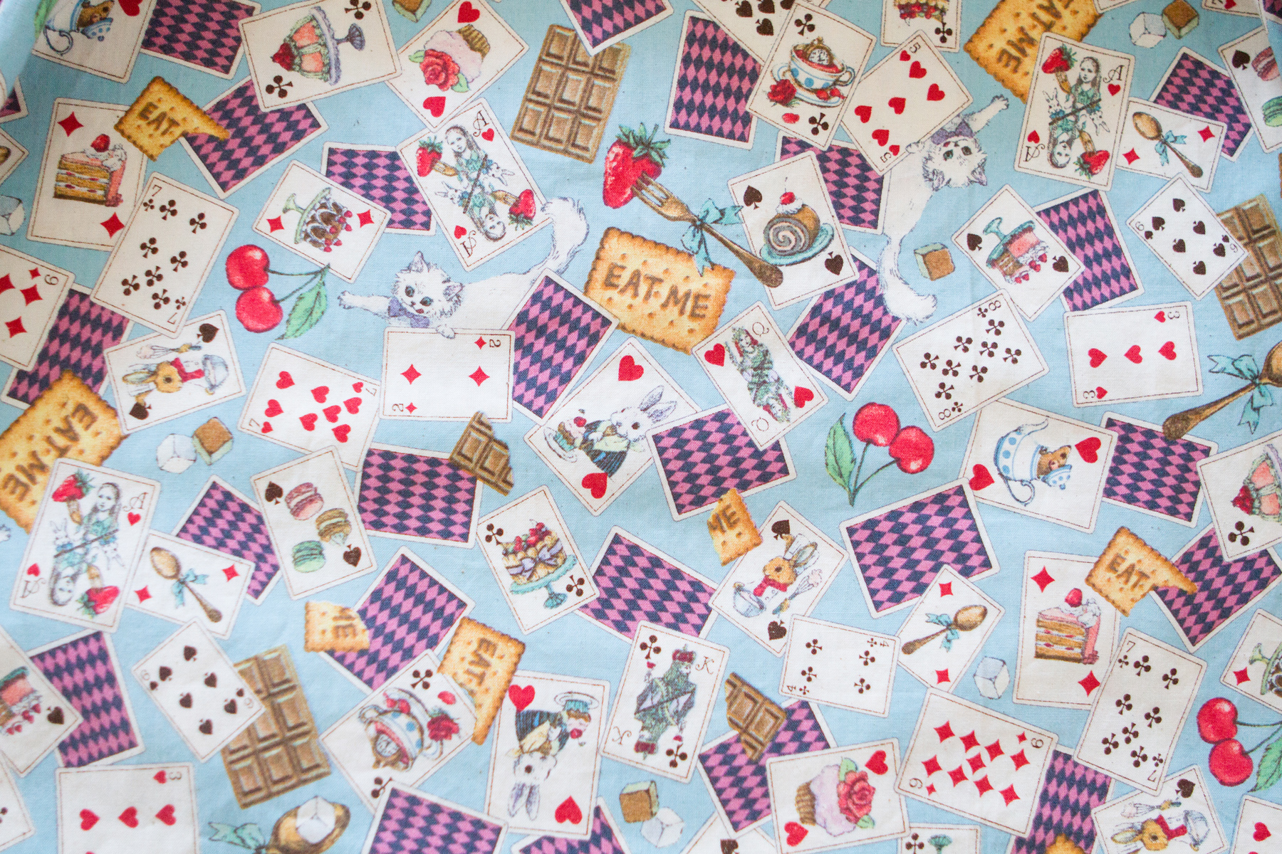 Fabric close up