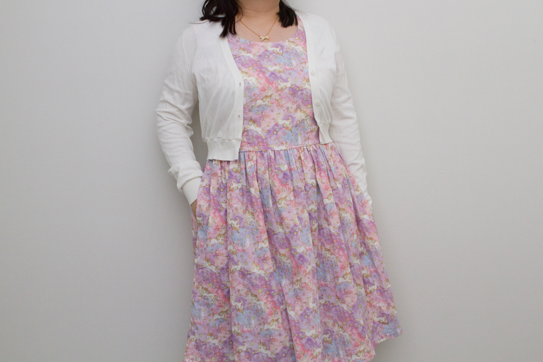 Unicorn dress