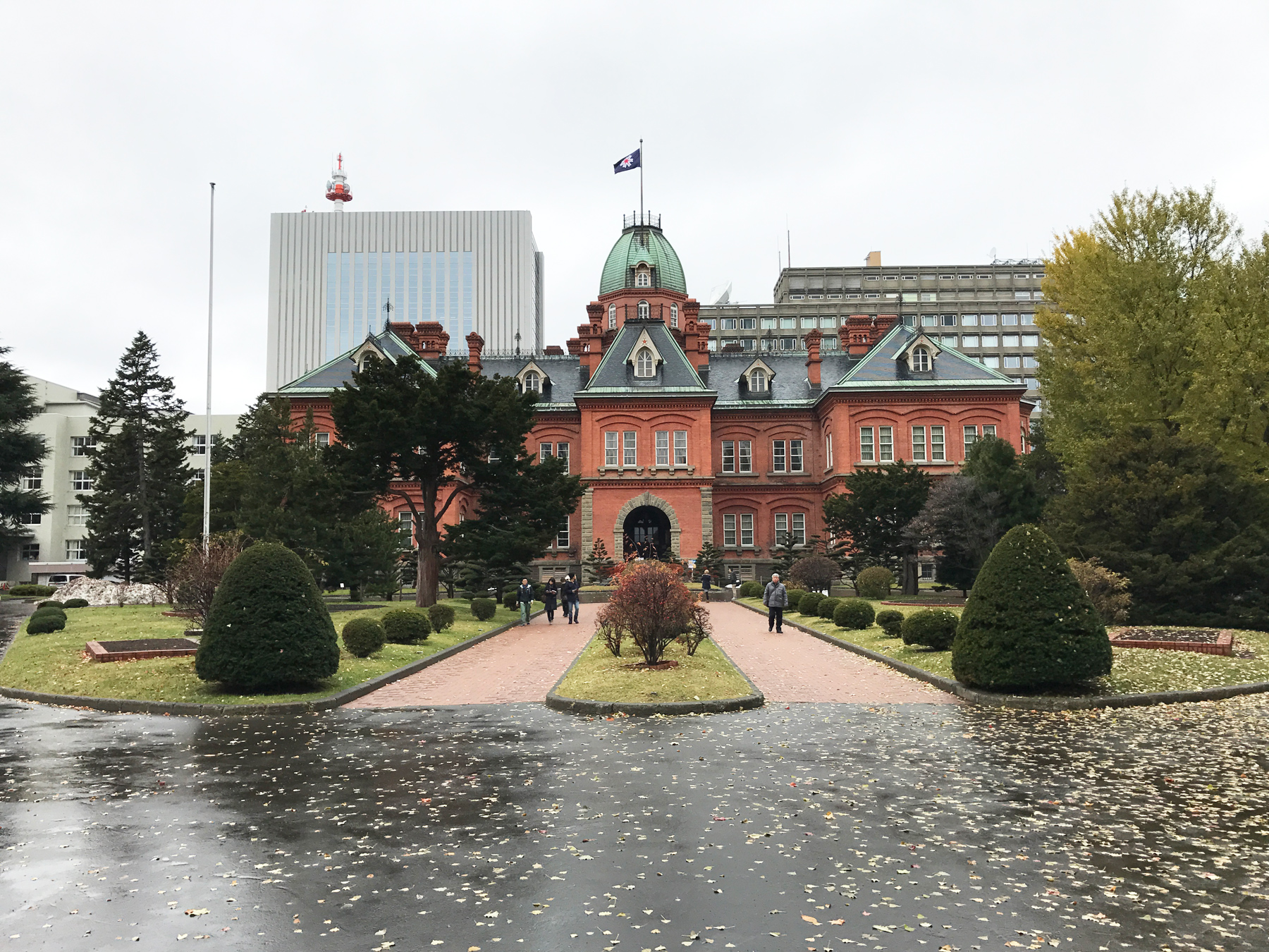 The Former Hokkaido Government Office