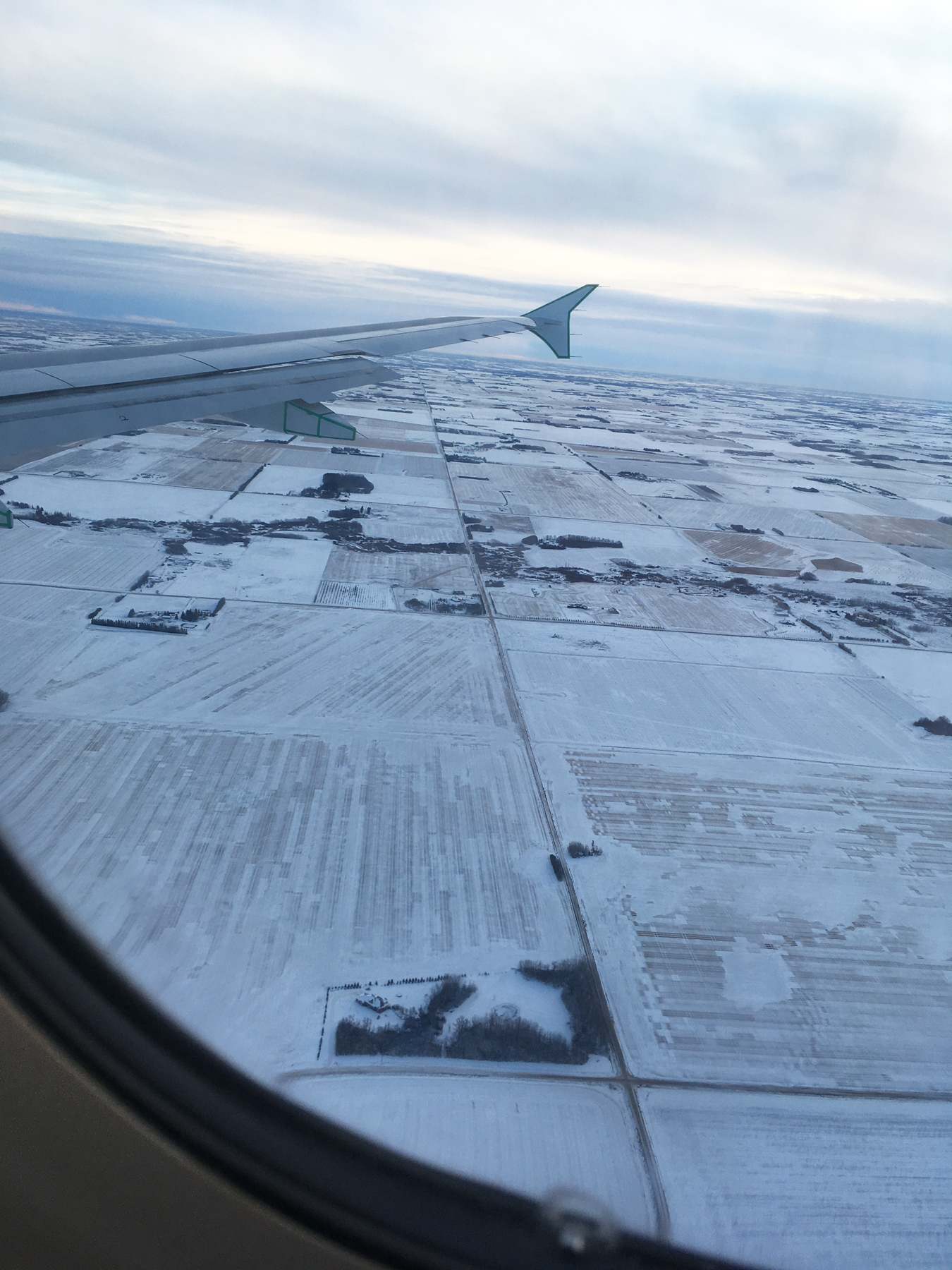 Back in Canada!