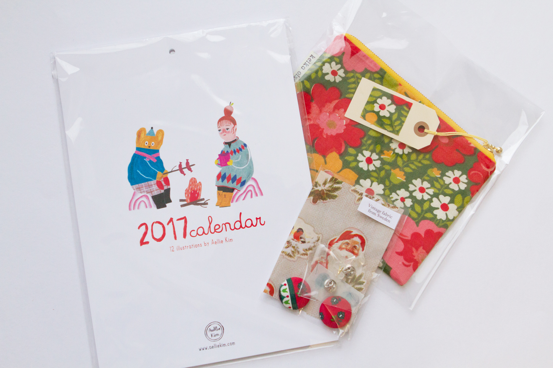 Souvenir from an event called "Present"