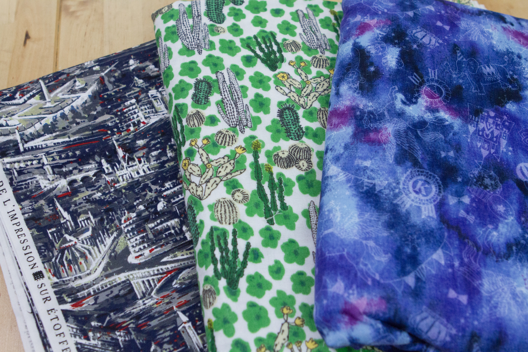 Fabric from Japanese online store