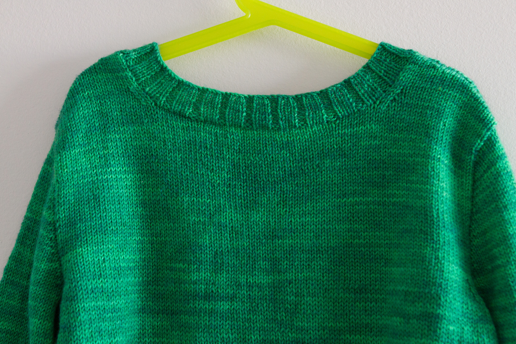 Such a gorgeous green!