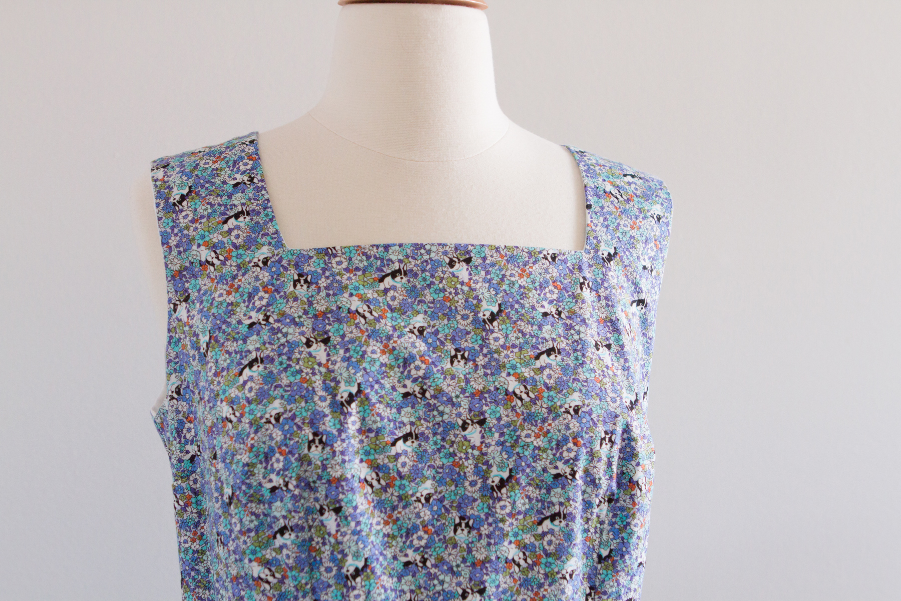 My favourite is still a round neckline but I like the square too, very elegant I think.
