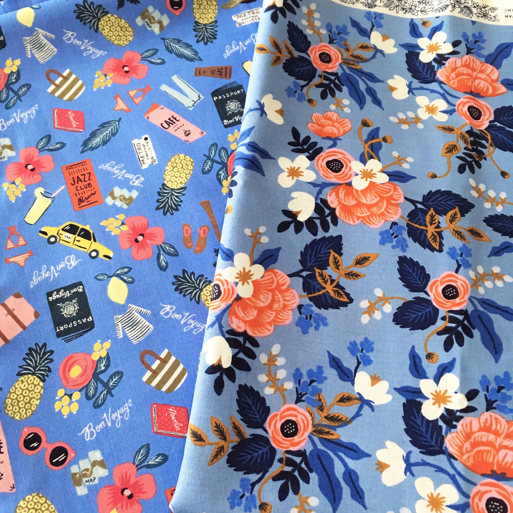 What I got from Rifle Paper Co. Les Fleurs collection