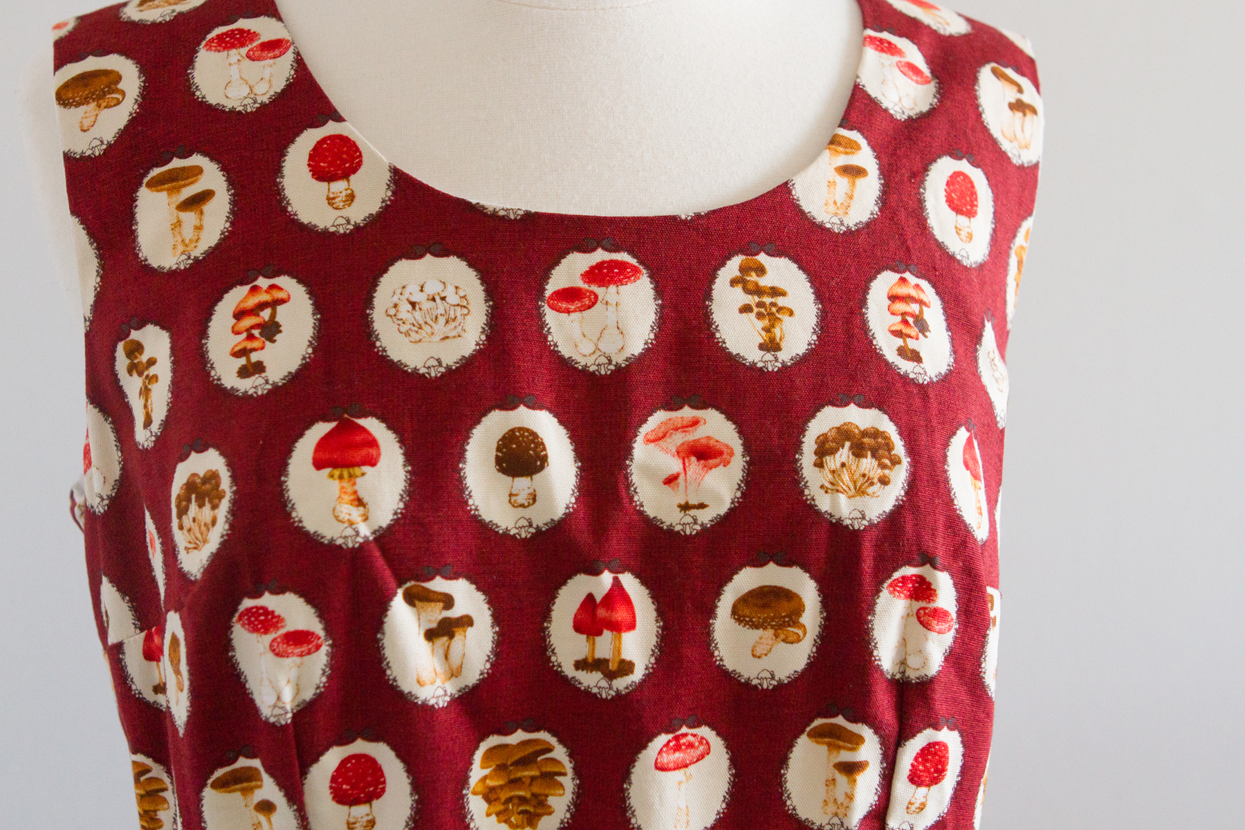 Mushroom print!