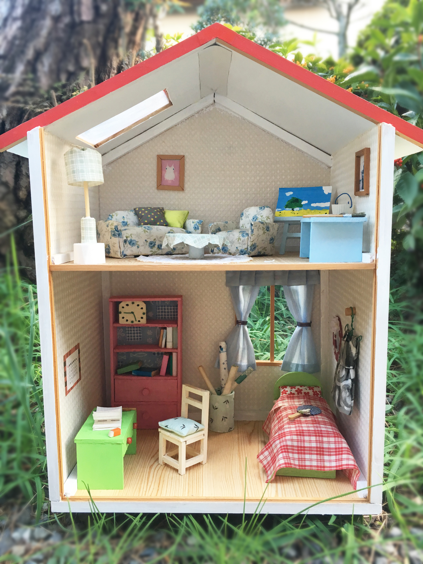 My miniature house