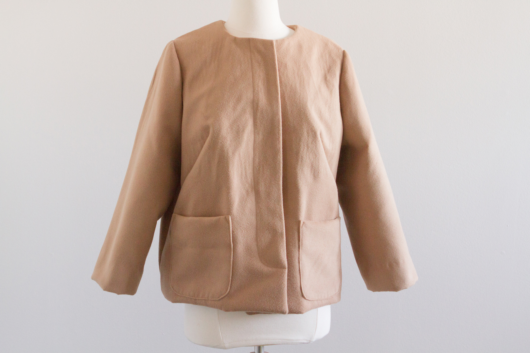Bamboo coat