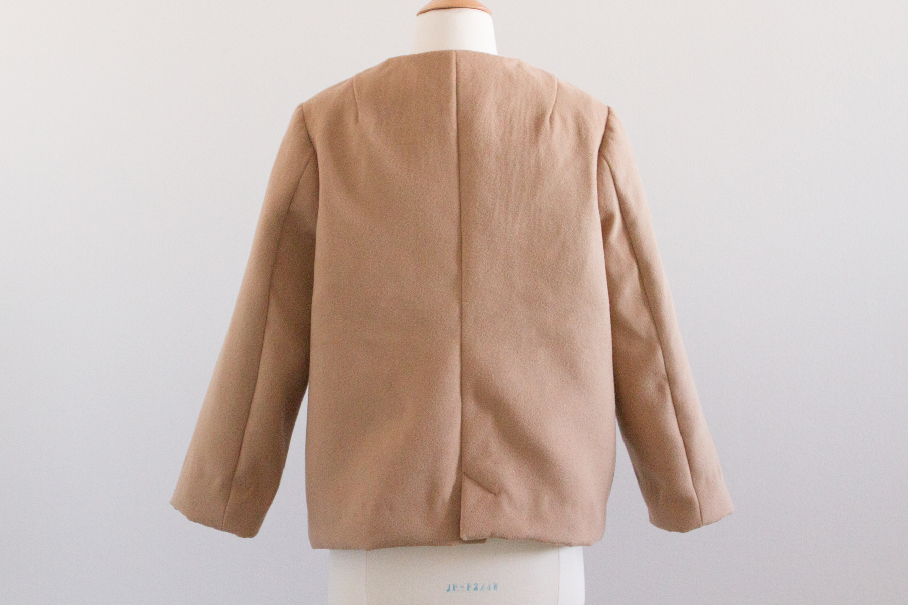 Back view