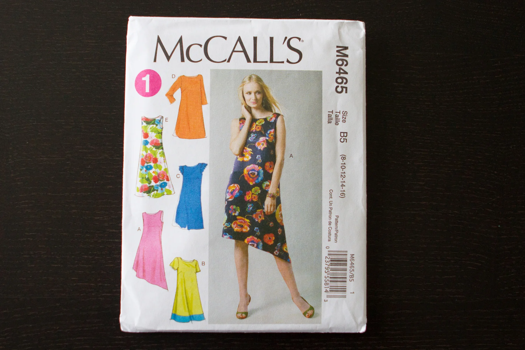 McCall's M6465