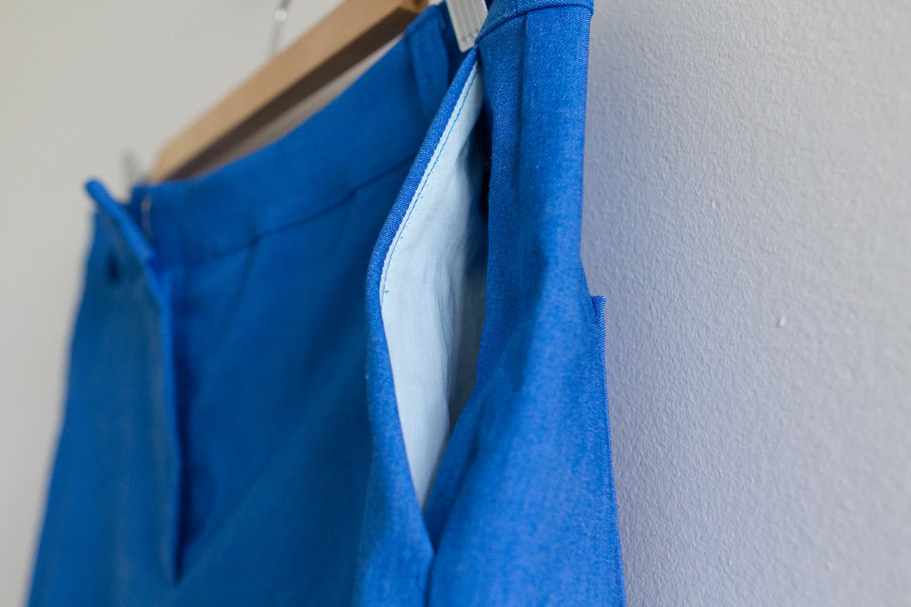 Front side pockets