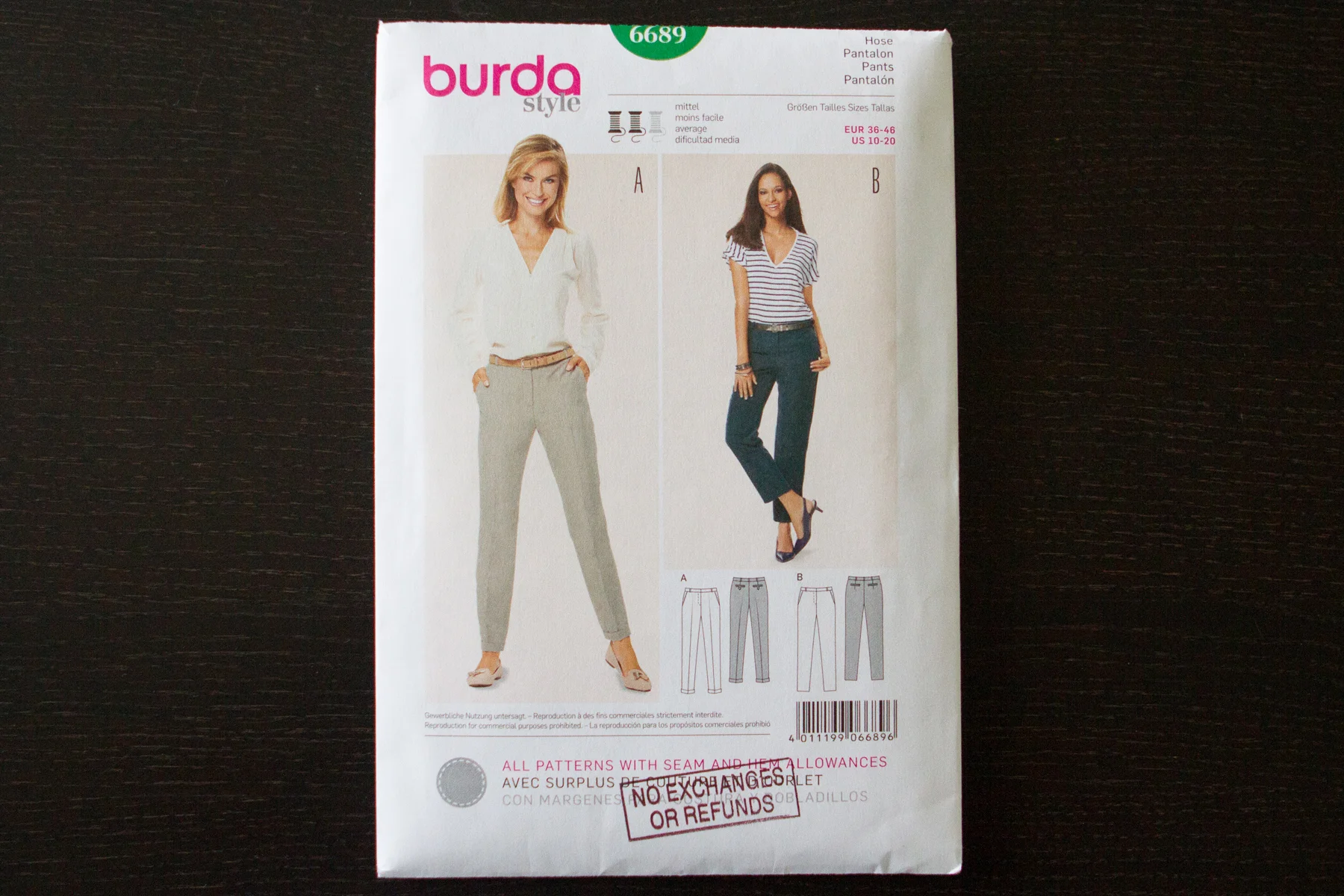 Burda 6689
