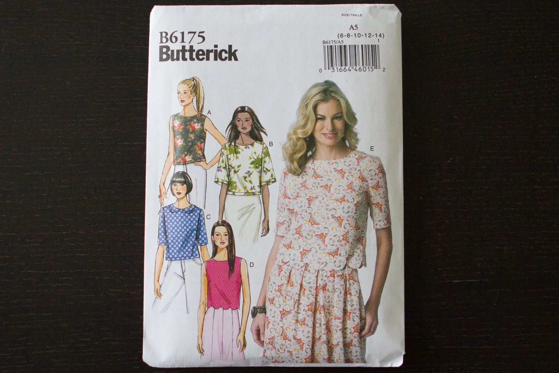 Butterick B6175