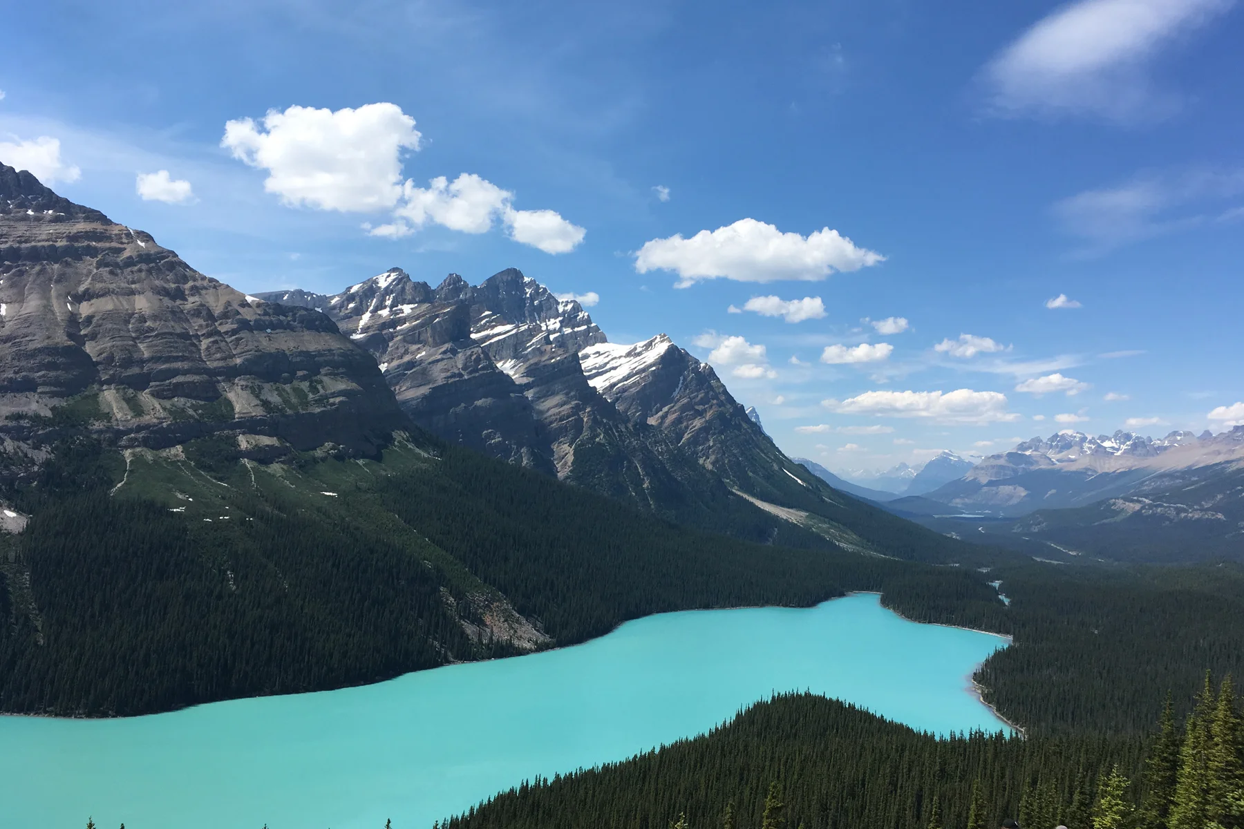 Peyto Lake