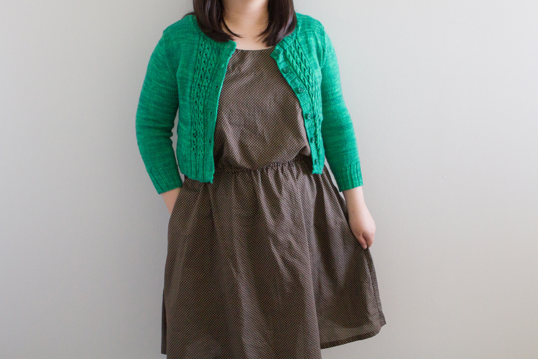McCall's M7530, Emelie Cardigan