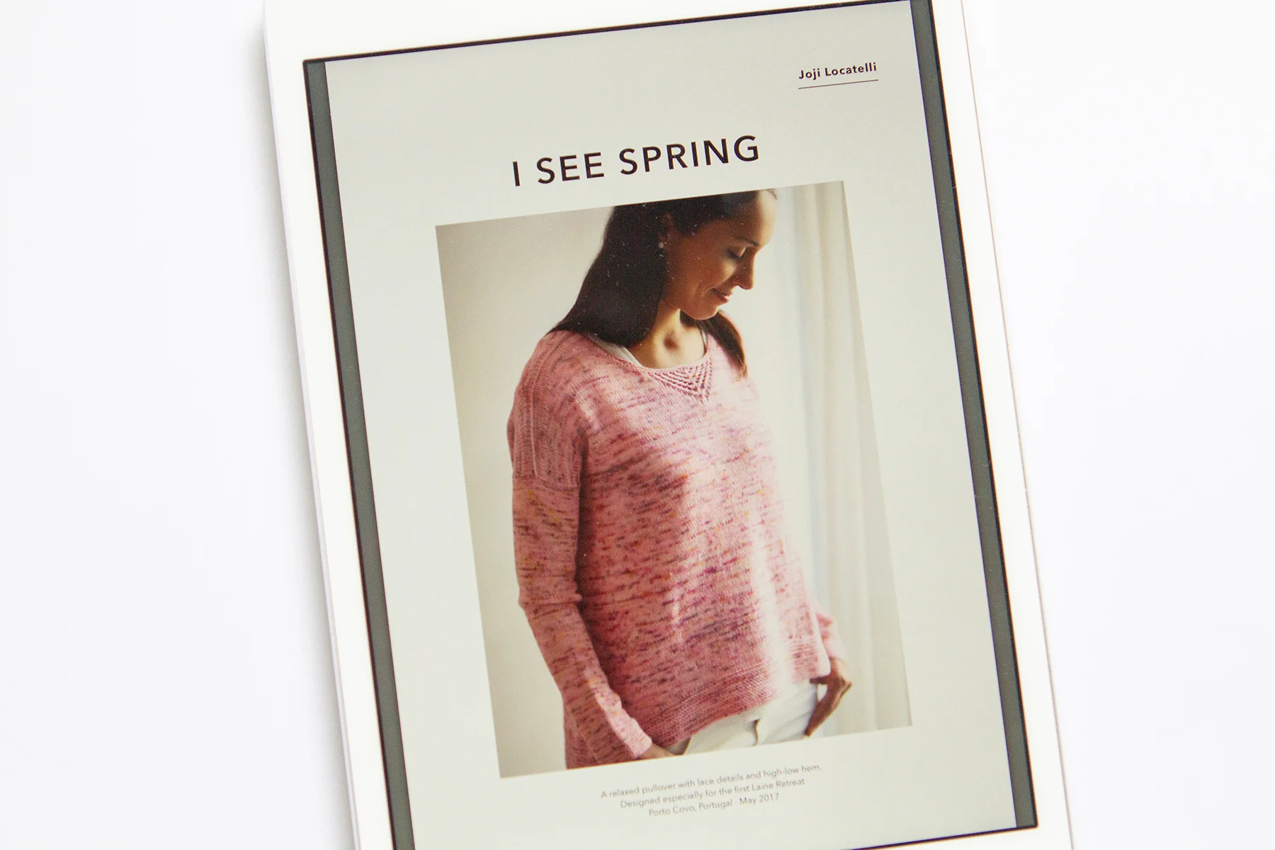 I See Spring by Joji Locatelli