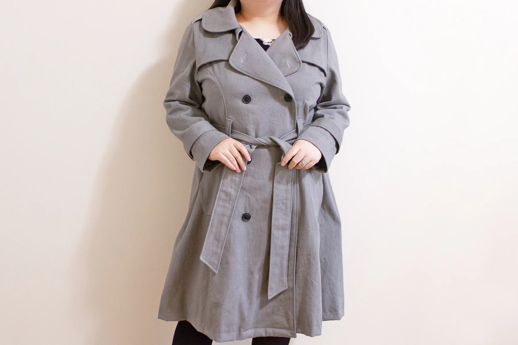 Robson Coat by Sewaholic