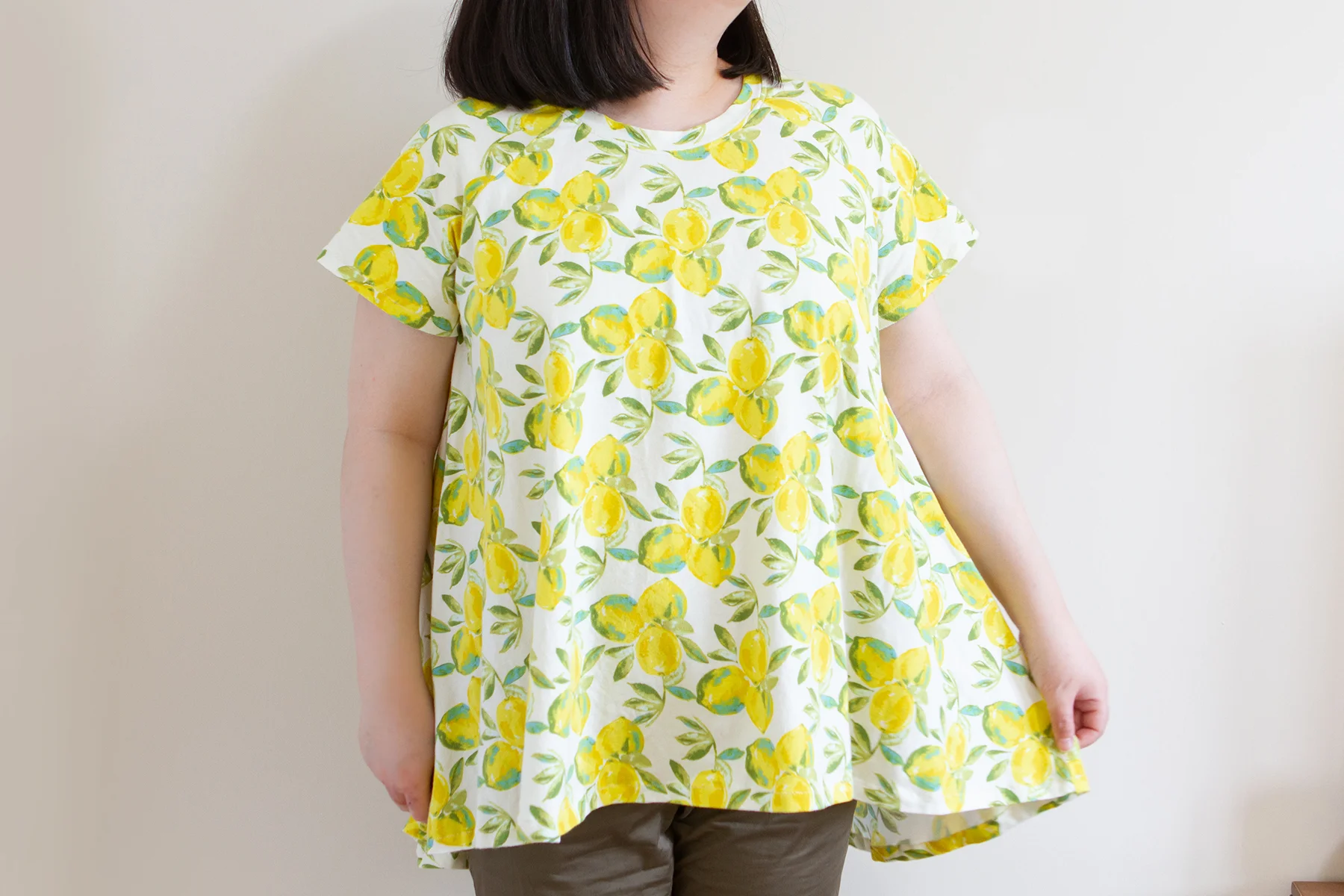 Lemon Ebony T-shirt