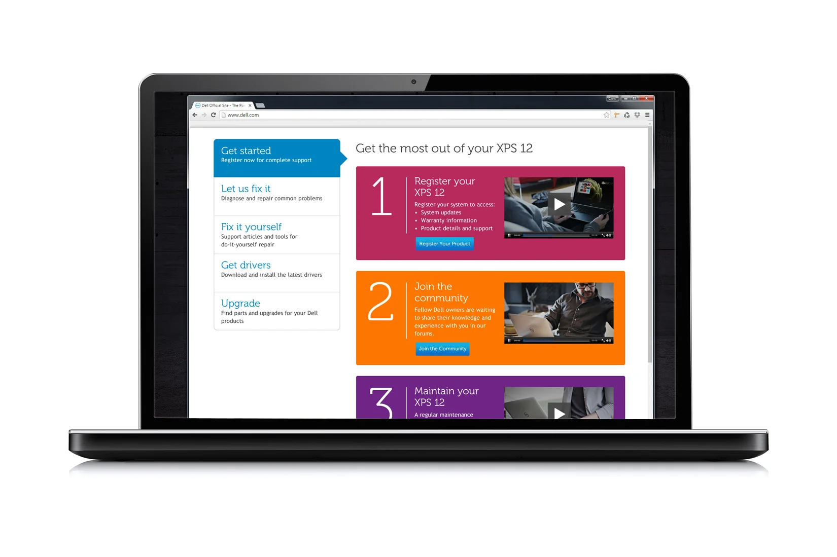 Pangaea Product Support start page