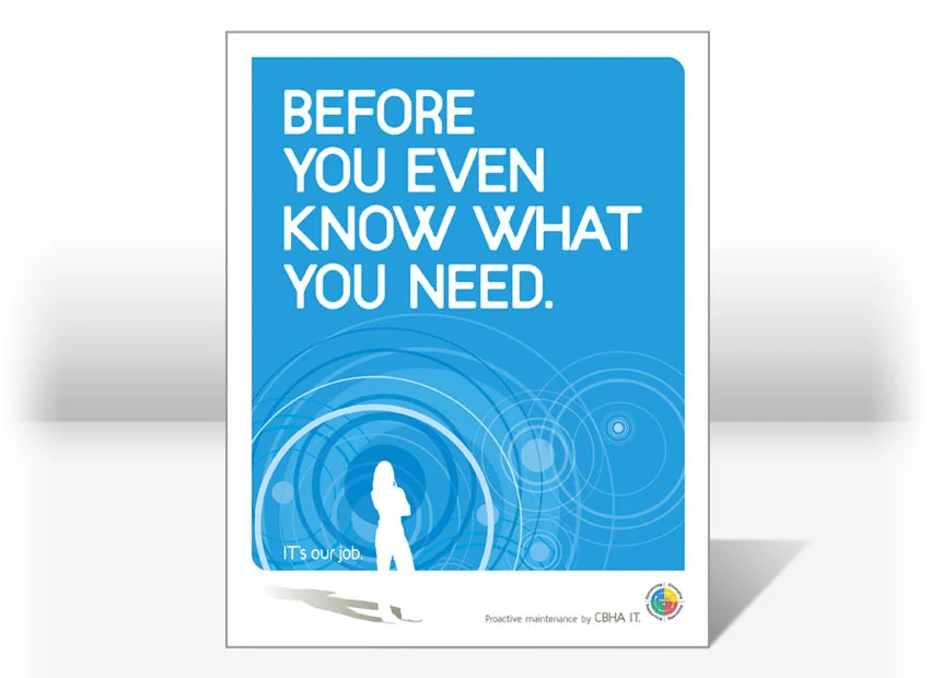 CBHA IT Promotional Poster