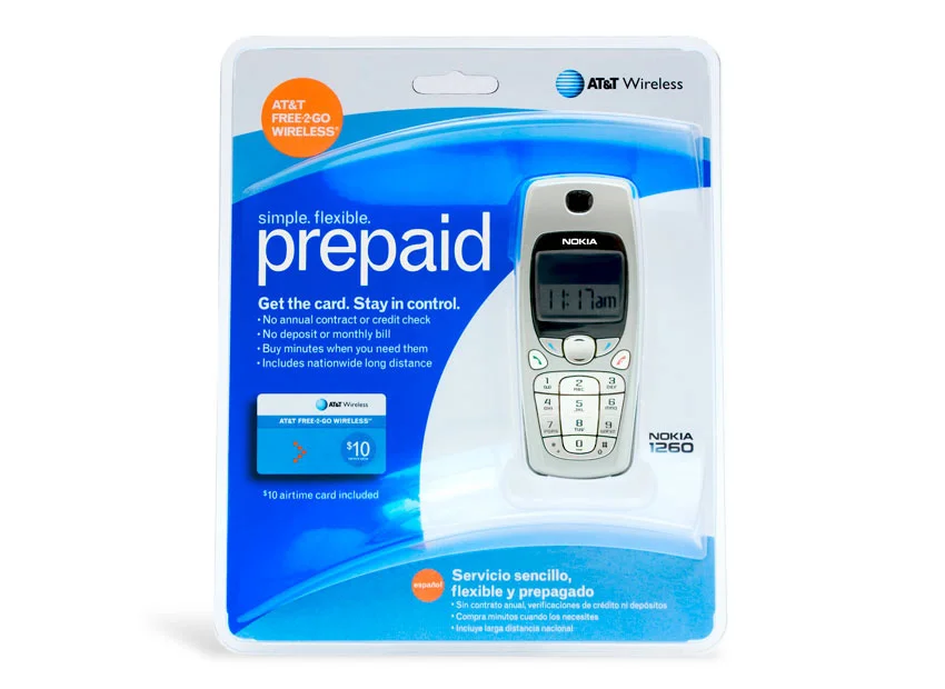 AT&amp;T Free-2-Go Packaging Redesign