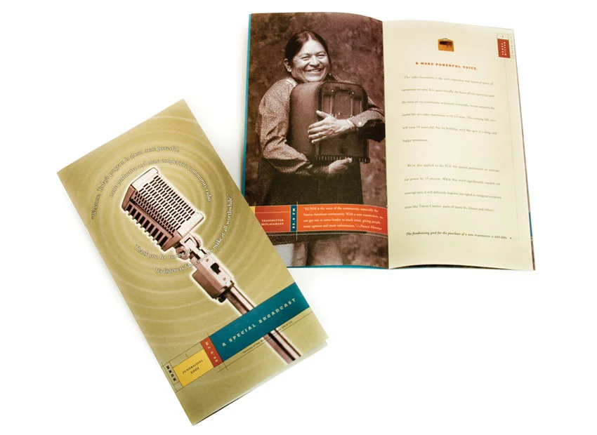 KUNM Public Radio Brochure