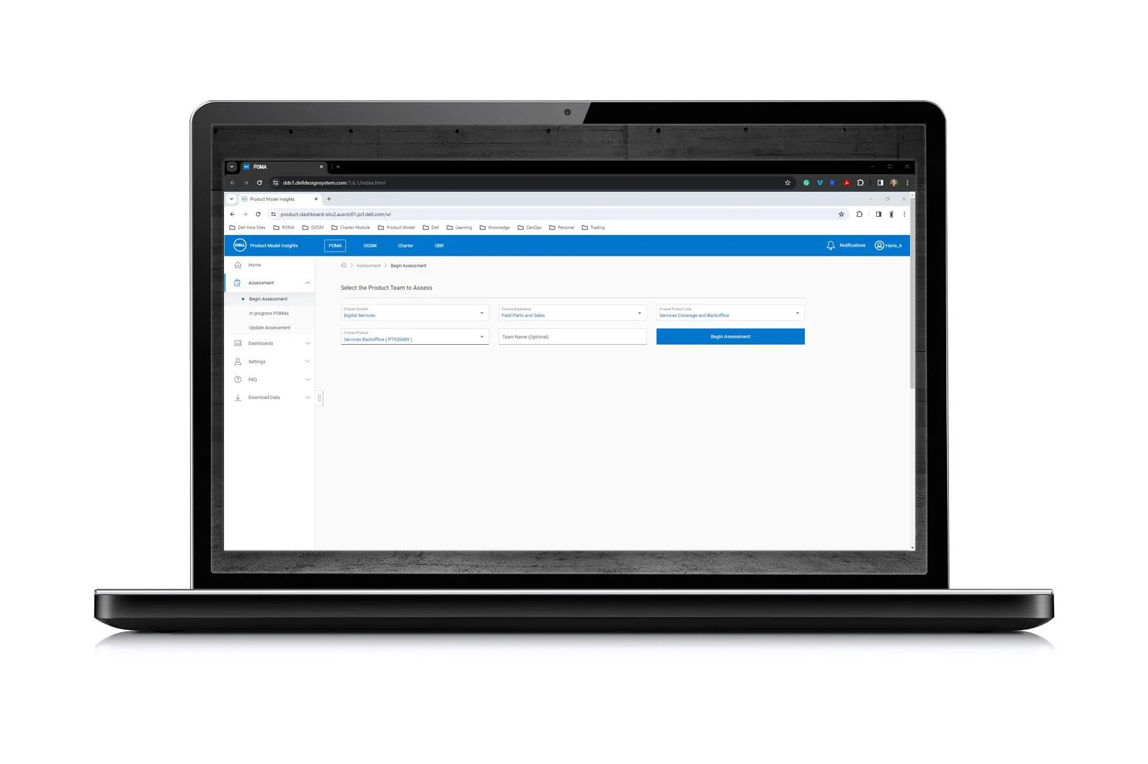 Dell POMA Start Assessment