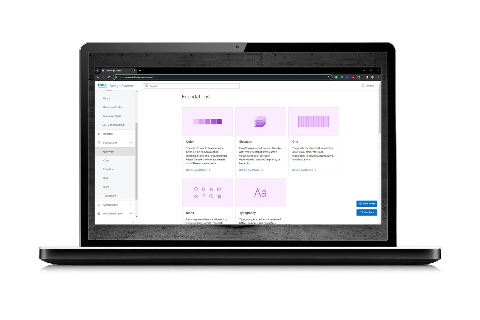 Dell Design Systems - Design Foundations