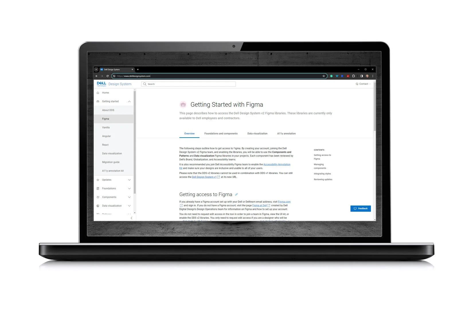 Dell Design Systems - Getting Started