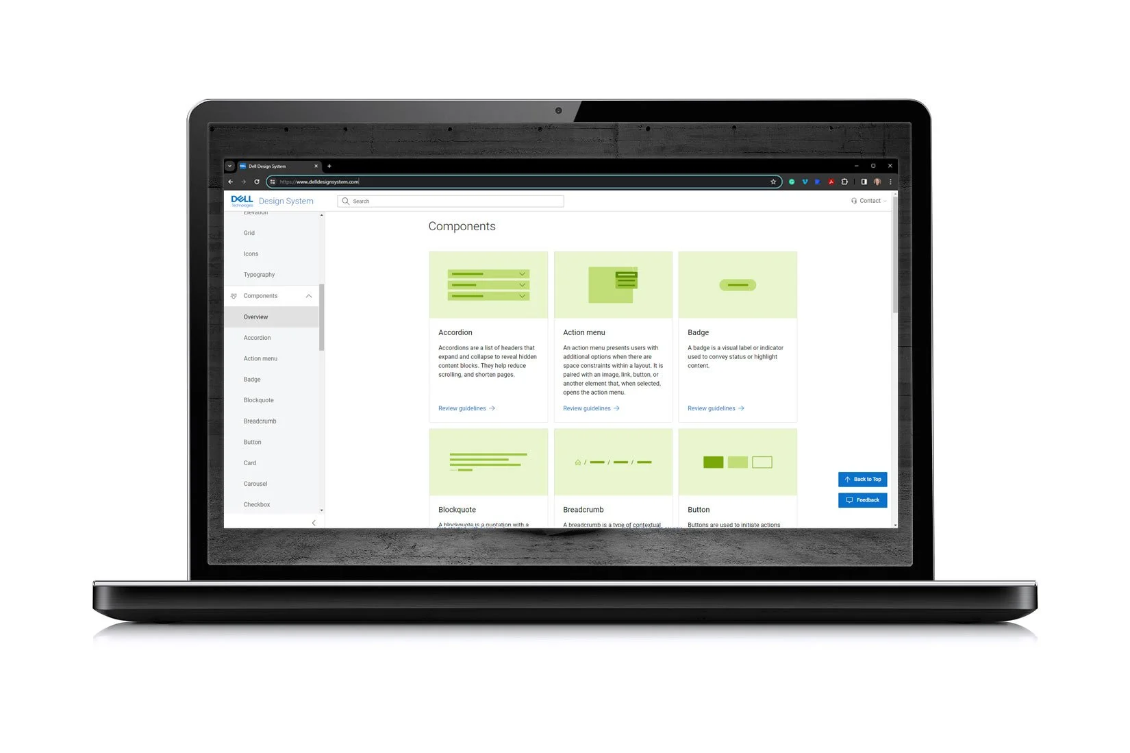 Dell Design Systems - Components
