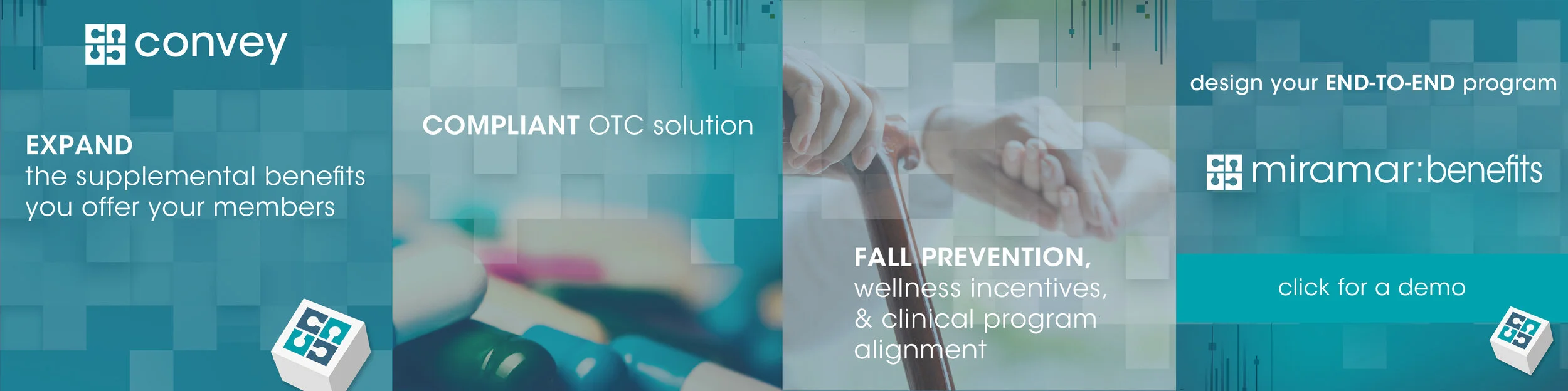  linkedin carousel campaign - Convey Health Solutions 