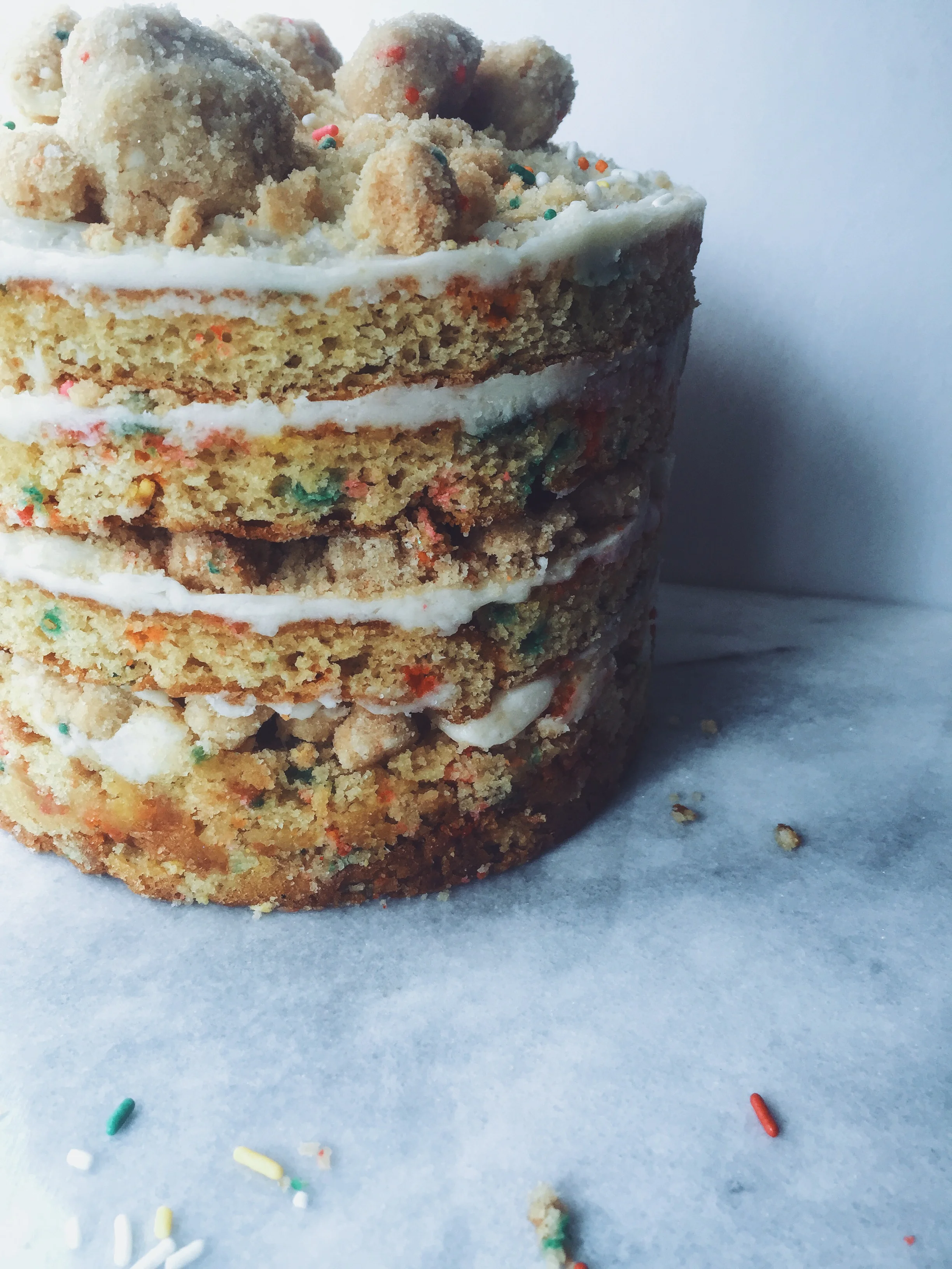 Momofuku's Birthday cake 