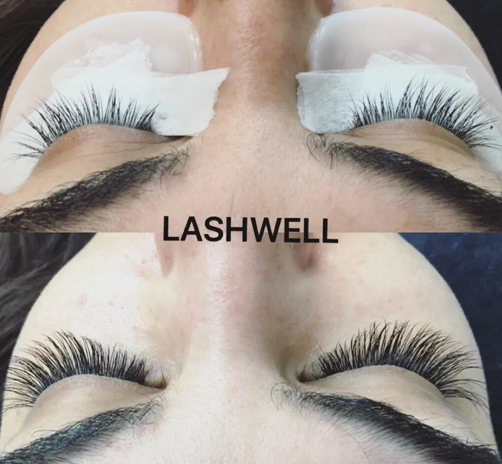 90 lashes per eye, Cat eye