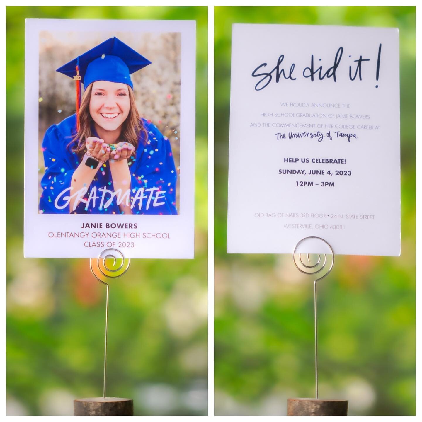 I&rsquo;m feeling both excited and overwhelmed about graduation and celebration season. Who&rsquo;s with me? Venue booked, food planned, desserts ordered, invitations mailed, photo boards started, center pieces planned, decorations thought of, advice