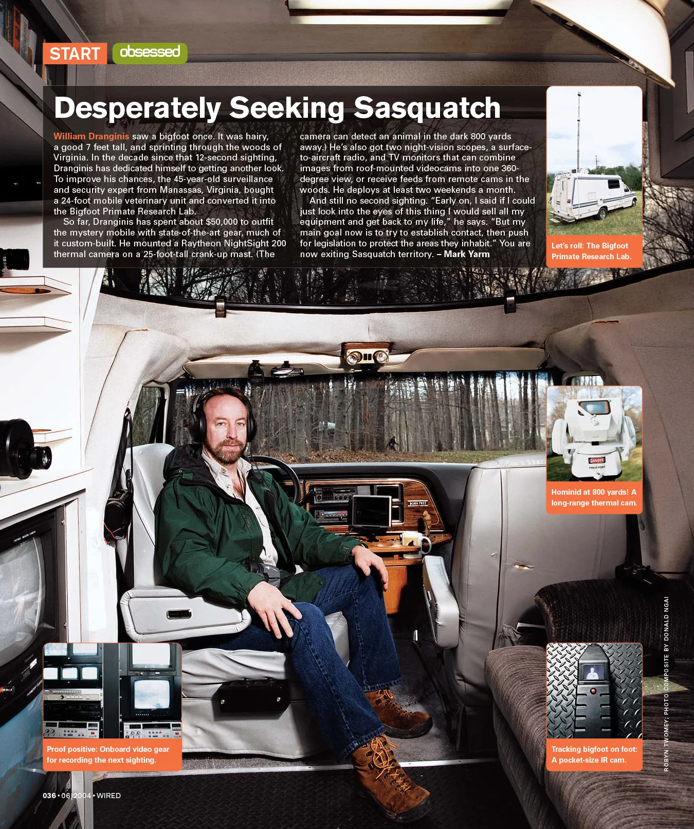 Desperately Seeking Sasquatch