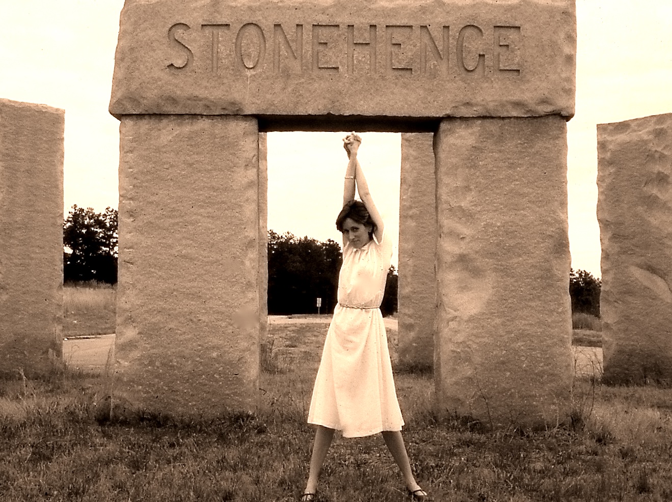 img029  Sharon at Stonehedge 2.jpeg