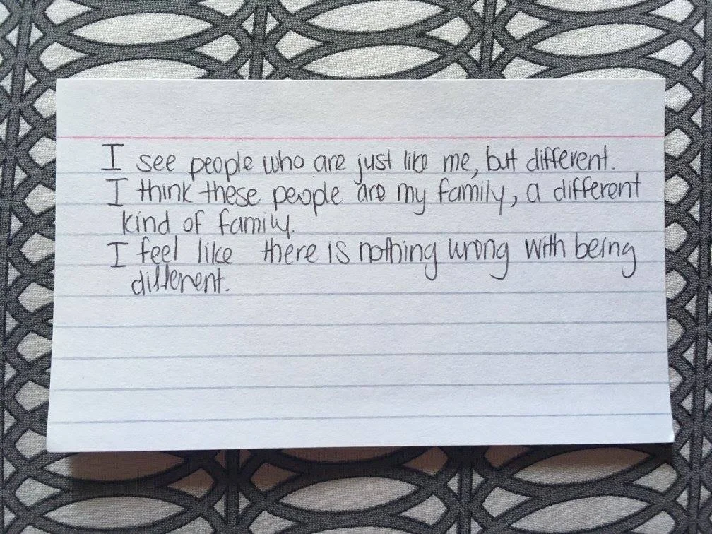 Comment Card
