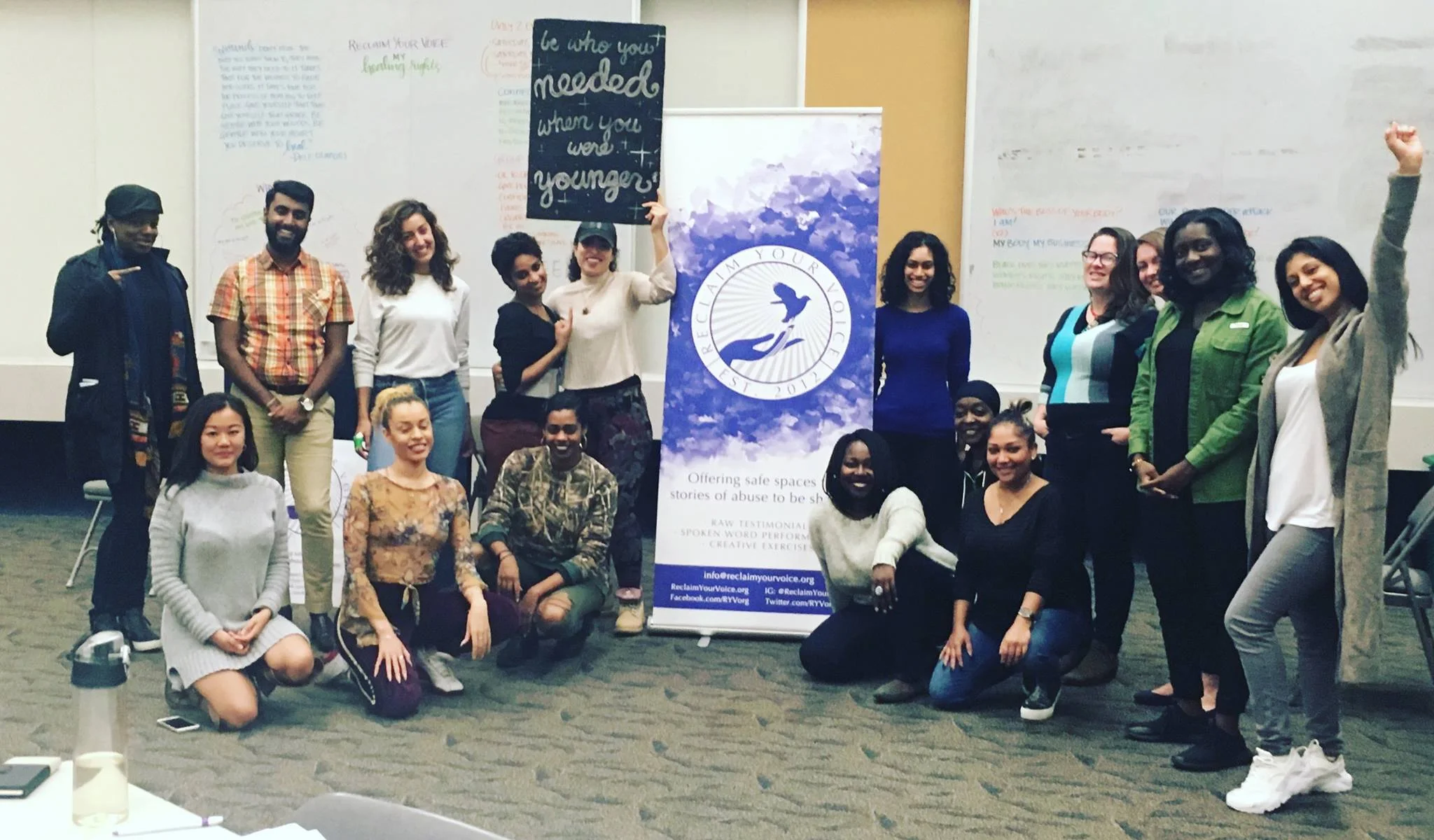 Photo from our My Healing Rights event. September 2017