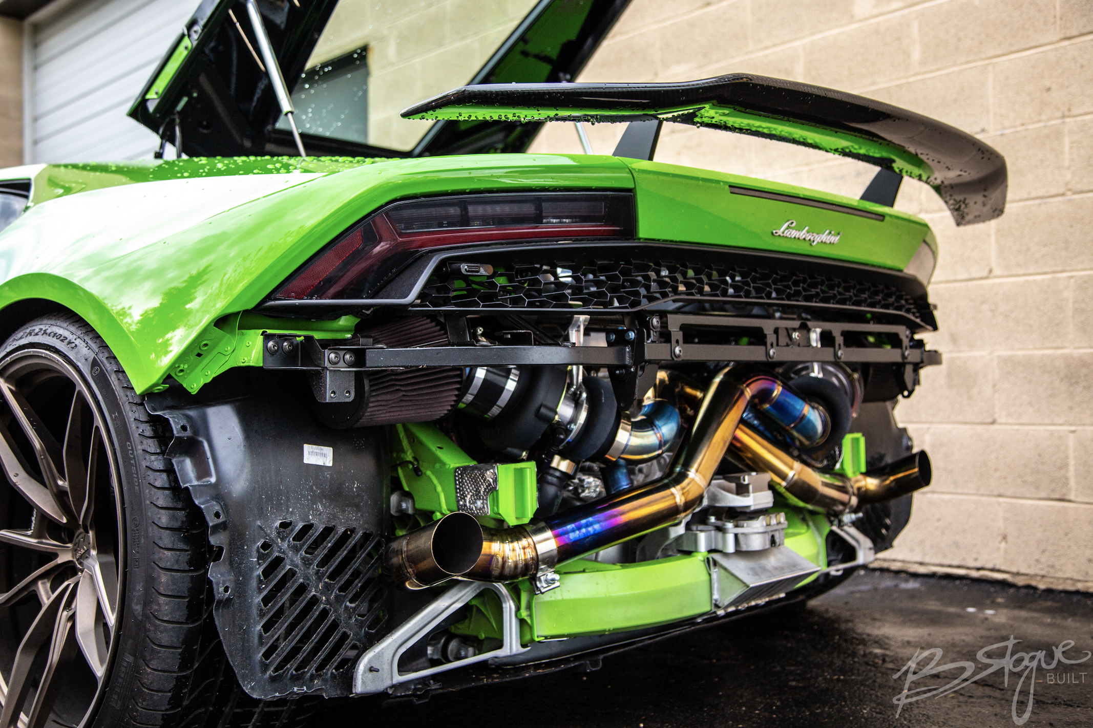 TWIN TURBO BUILDS  B-Rogue