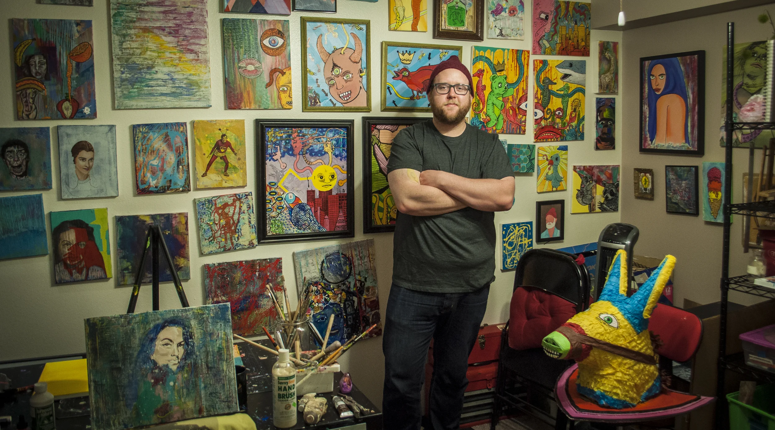 Part of A Complete Breakfast: A studio visit with Ice Cream Philistines