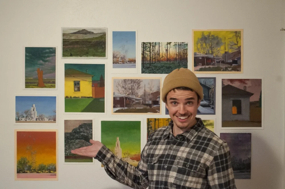 Memories Unknown A studio visit with Daniel Granitto — Odessa