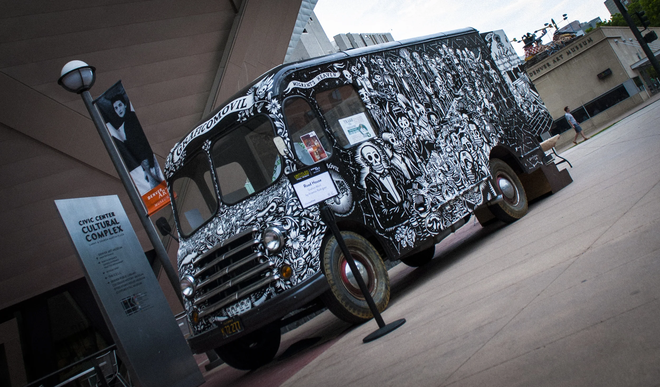 Grafico Movil: Mobilizing Art & Inspiring Change