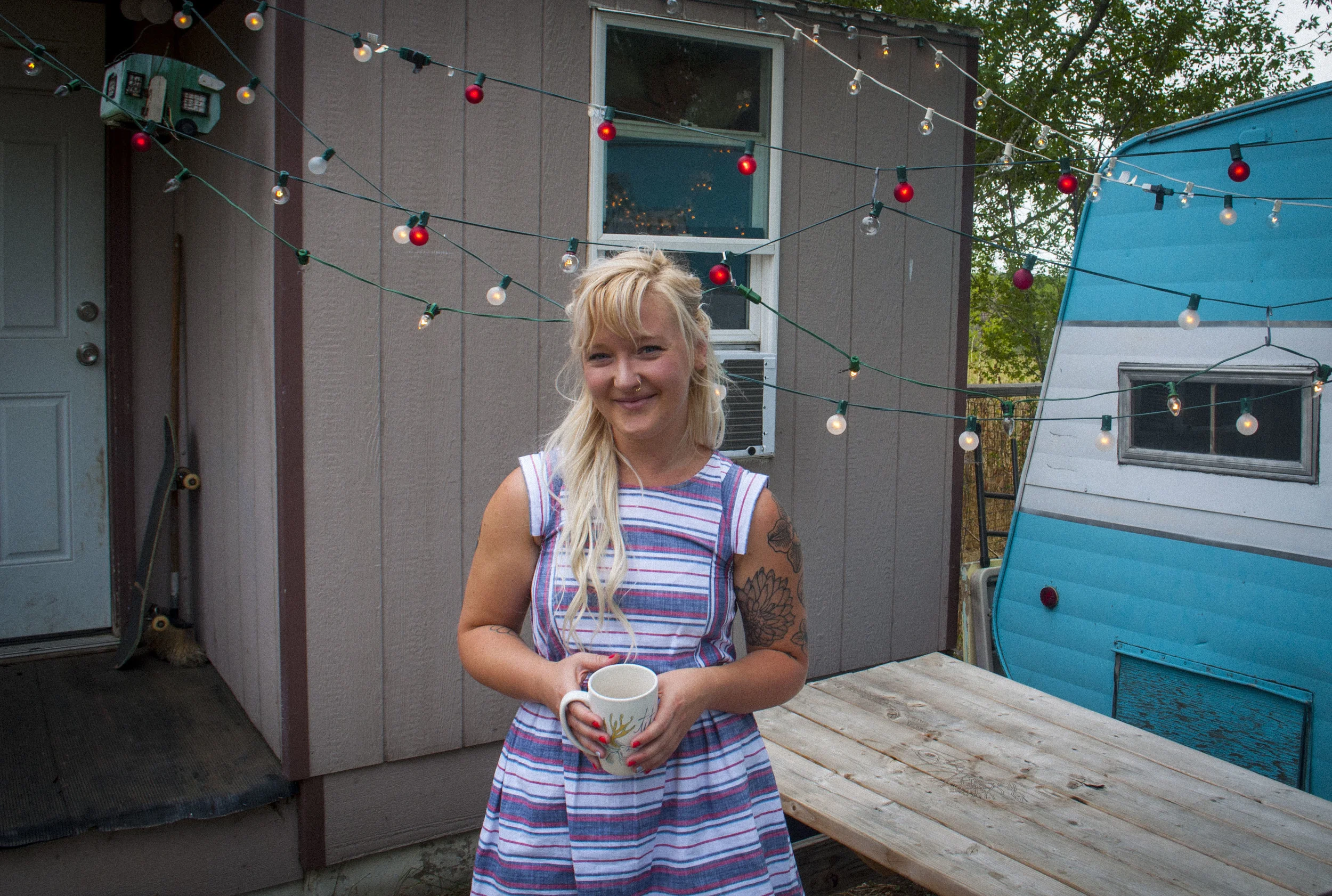 Now, you see me: A studio visit with Kaitlin Ziesmer