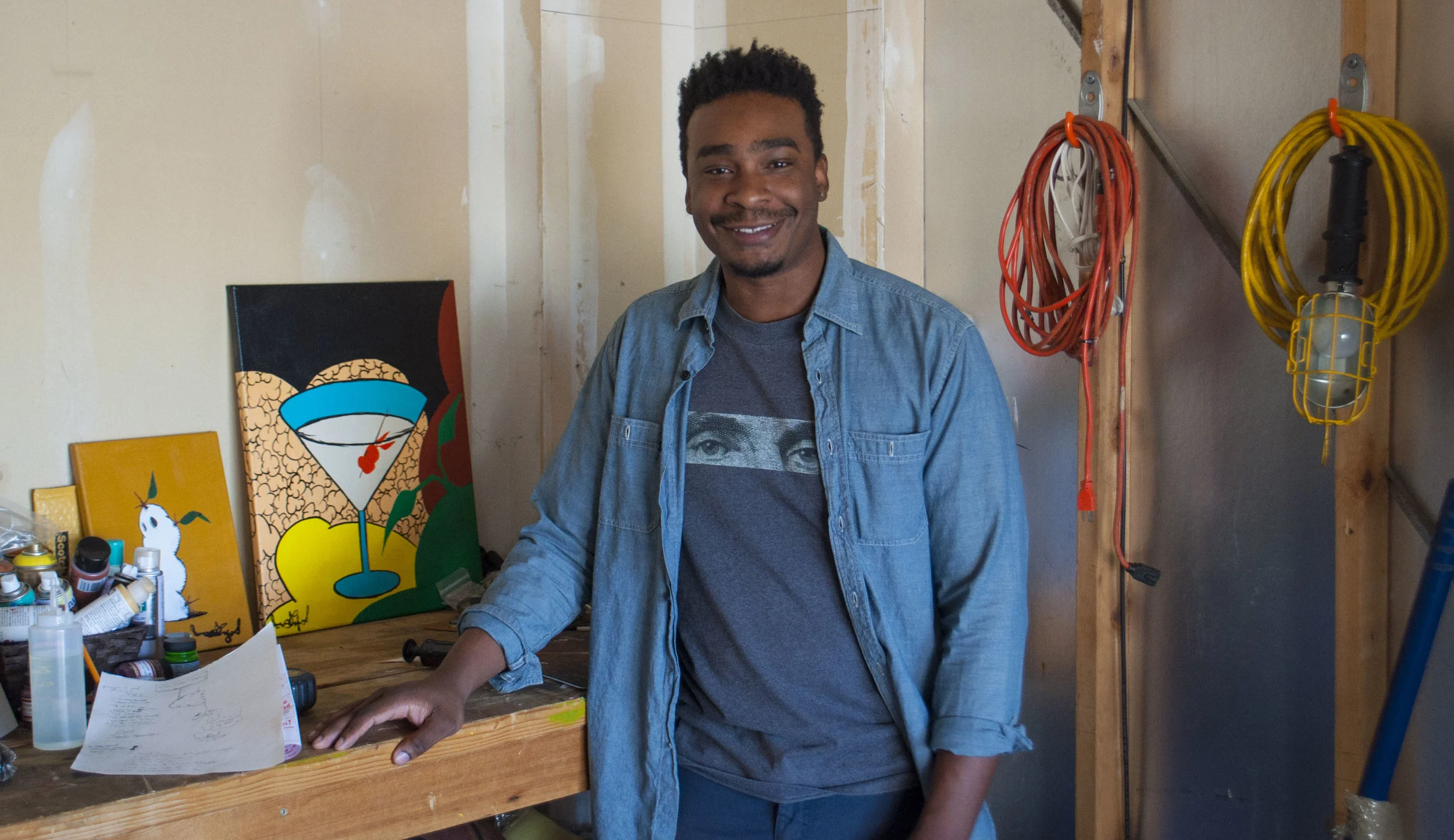 Sunday Morning Inquiries: A studio visit with Sky Welkin